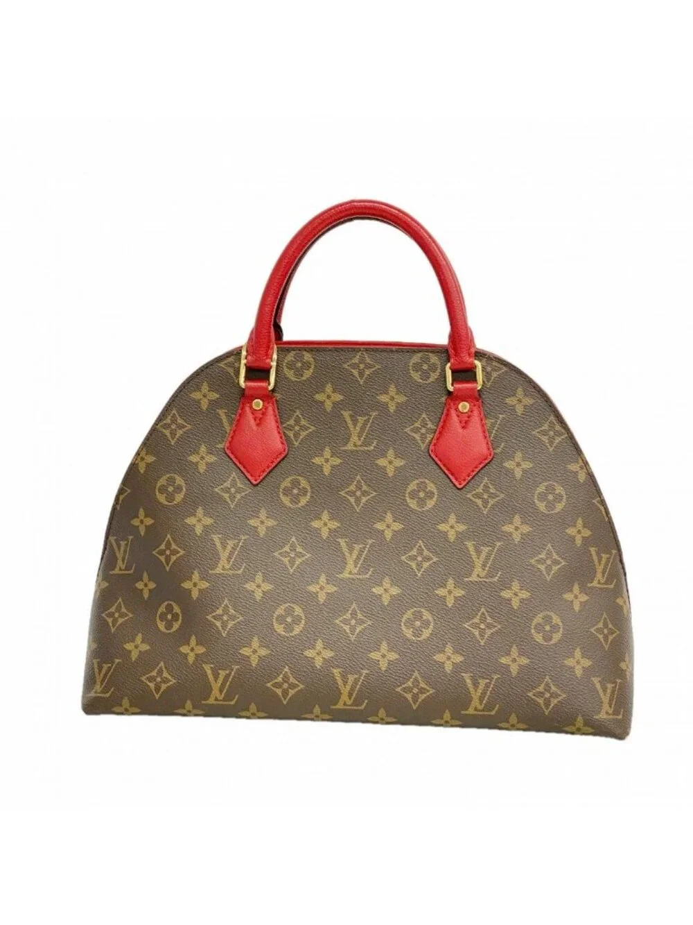 Louis Vuitton Handbag Monogram Alma Bag Intu Bag Rouge